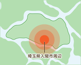 配送エリアマップ