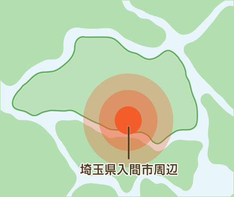 配送エリアマップ